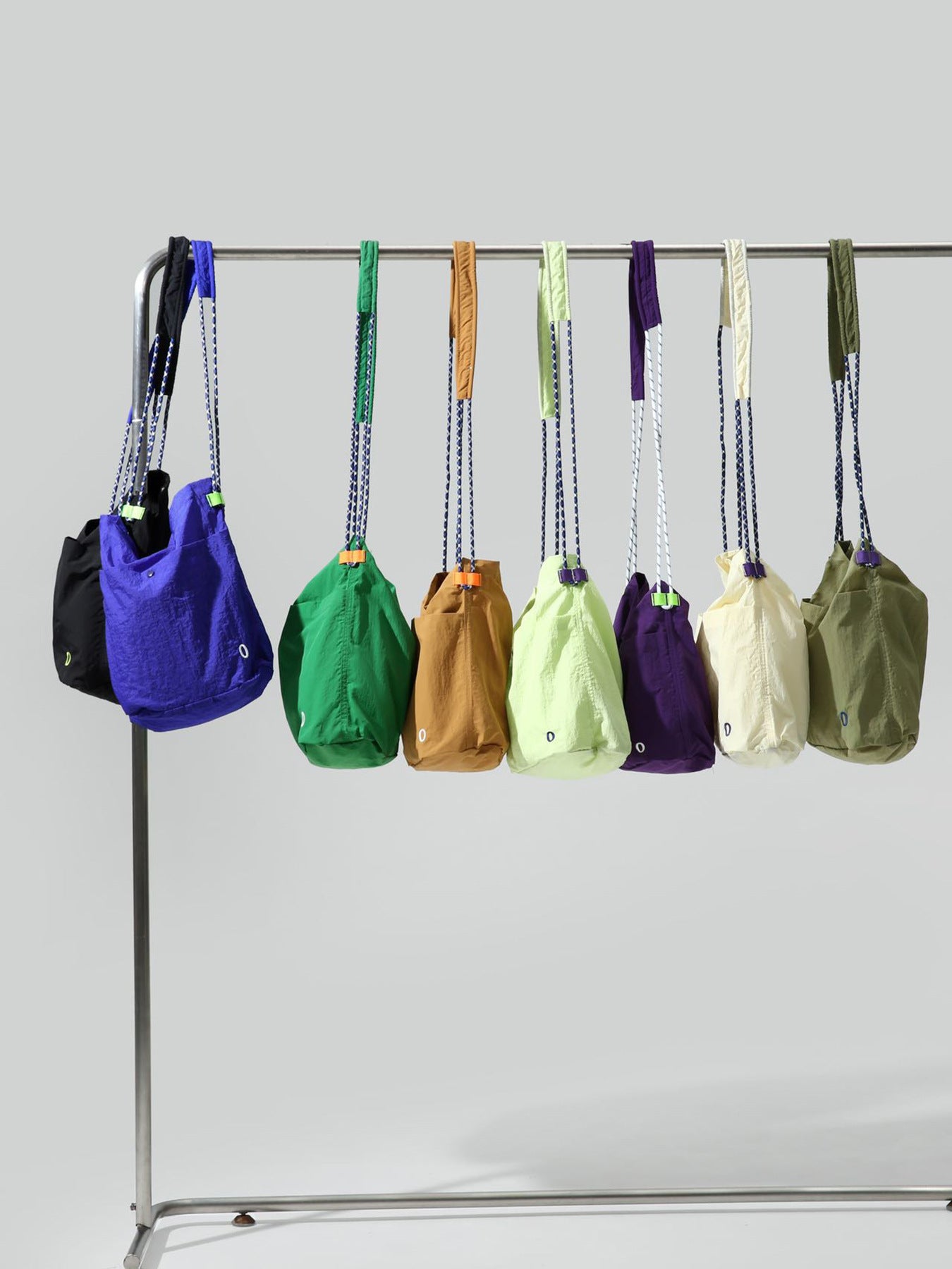 Women's & Men's Niche Designer Couple Function Minimalist Wrinkle Lightweight Exercise Bags