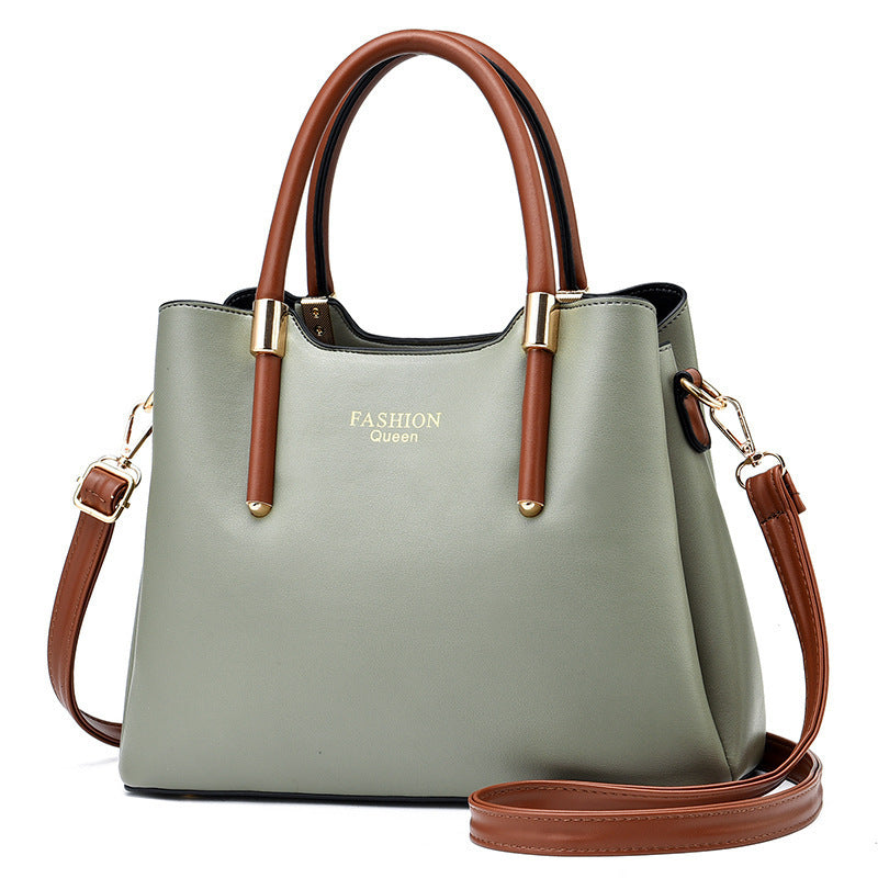 Trendy Women's Fashion Mother's Large Capacity Women's Handbag