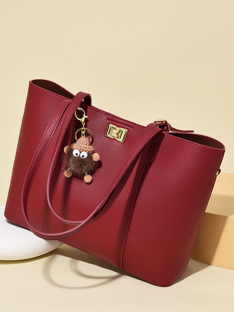 Women's Hand Fashion Trendy Large Capacity Women's Shoulder Bag
