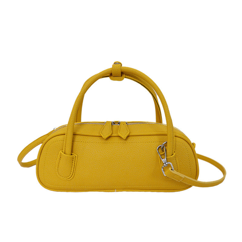 Niche Fog Western Style Stylish Boston Handbags