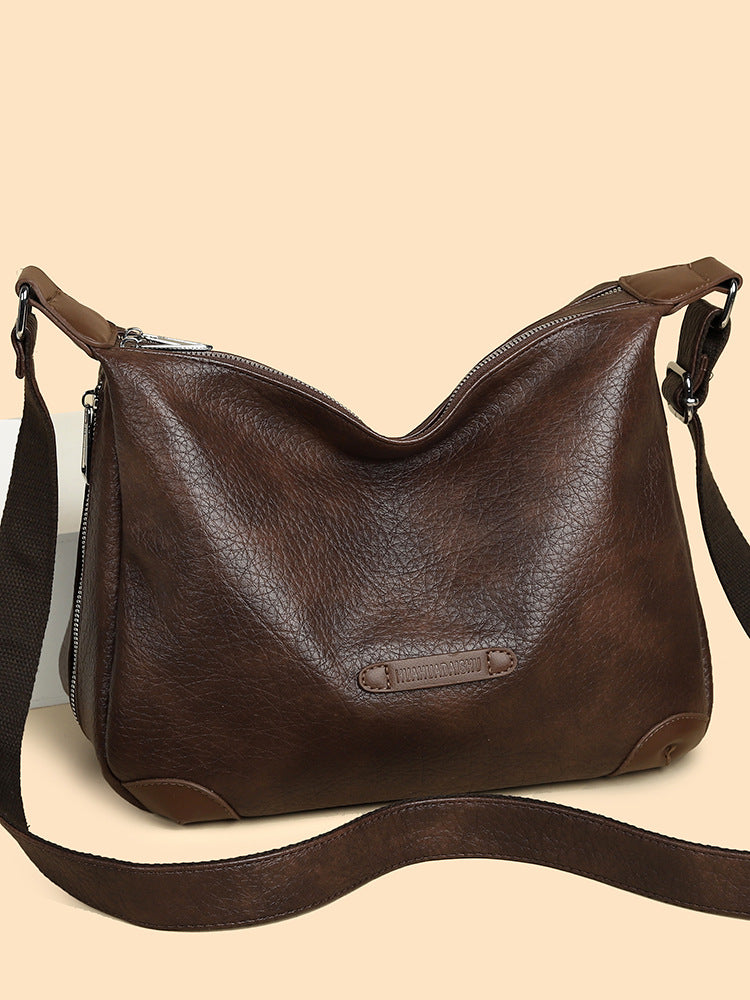 Pretty Women's Large Capacity Simple Fashion Women's Shoulder Bag