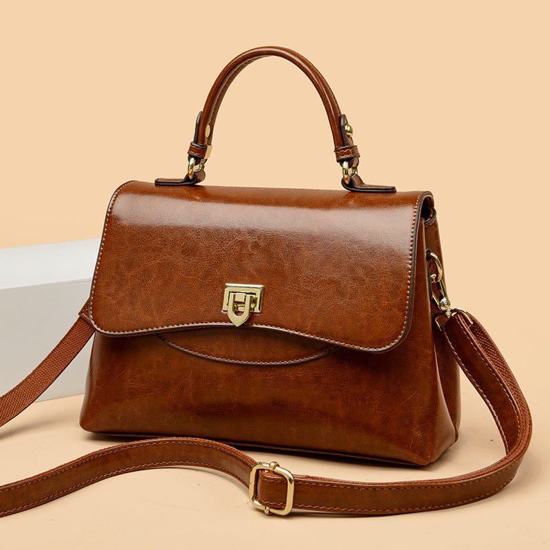 Women's Fashion Spring Design Trendy Simple Retro Women's Shoulder Bag