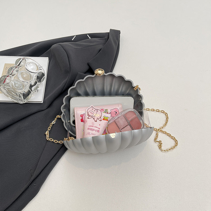 Women's Shell Fashion Clutch Acrylic Classic Style Dinner Bag
