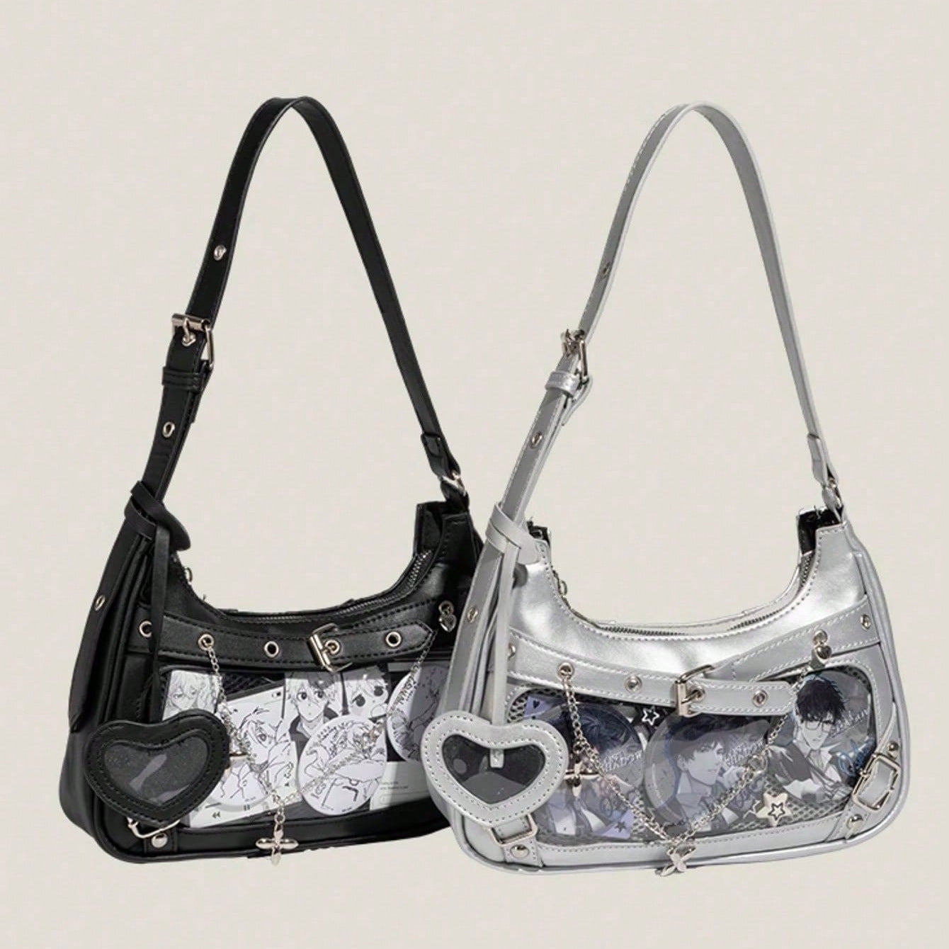 Women's Spicy Snack Volume Bar Cartoon Daily Commuter Bags