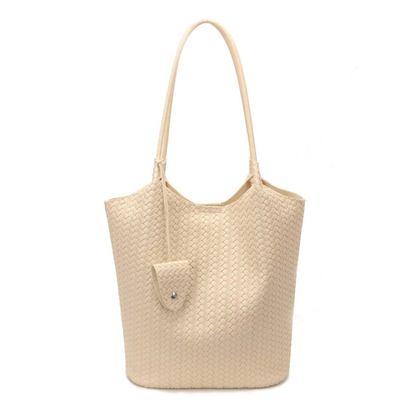 Commute Underarm Large Capacity Versatile Woven Western Style Women's Shoulder Bag