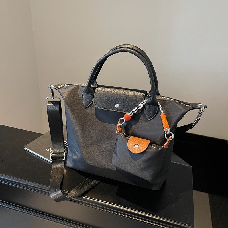 Early Spring Color Collision Design Fashion Trendy Korean Women's Messenger Bag