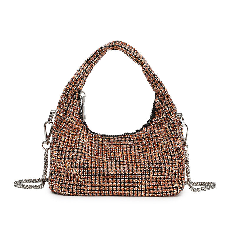 Women's Pouch Over Diamond Underarm For Dinner Women's Handbag