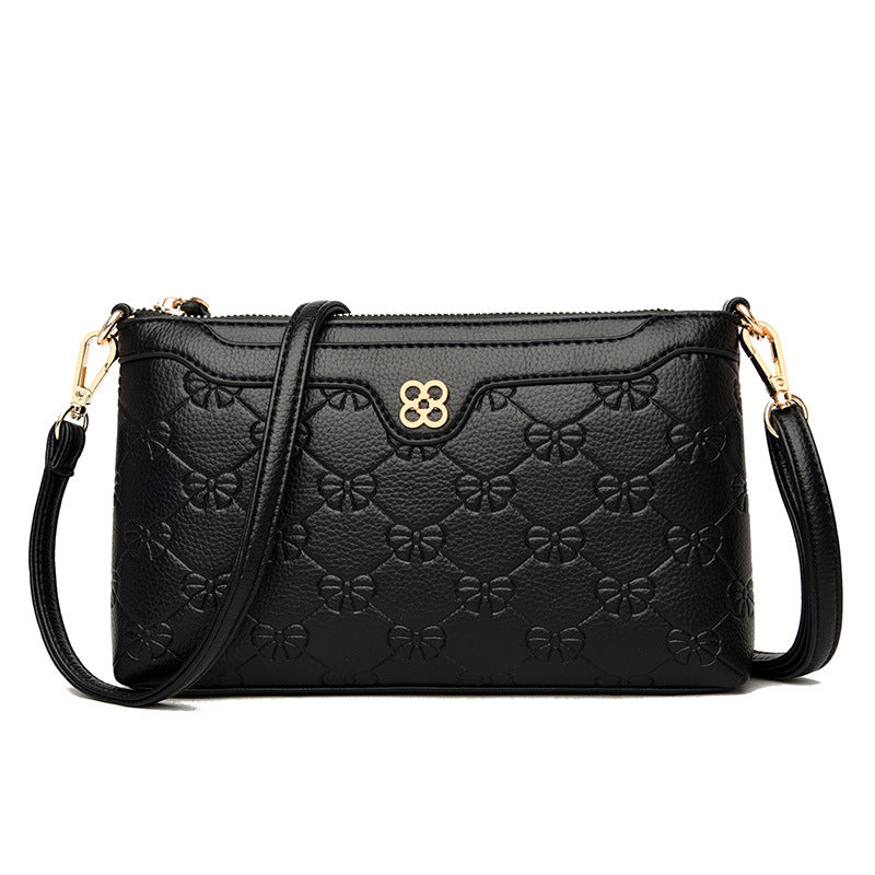 New Women's Fashion Mobile Clutch Simple Women's Messenger Bag