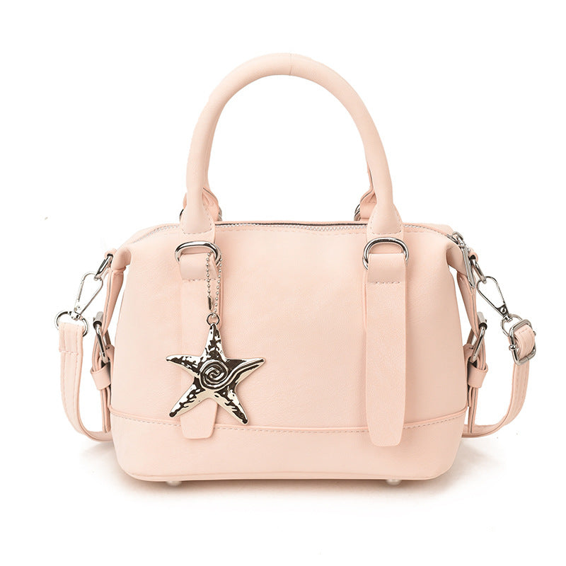 Women's Bowling Korean Portable Simple High-grade Niche Women's Messenger Bag