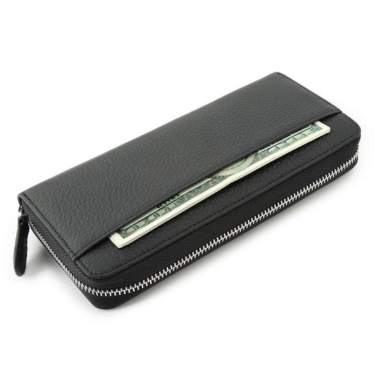 Women's Style Leather Expanding Fashion Popular Long Ladies Wallet