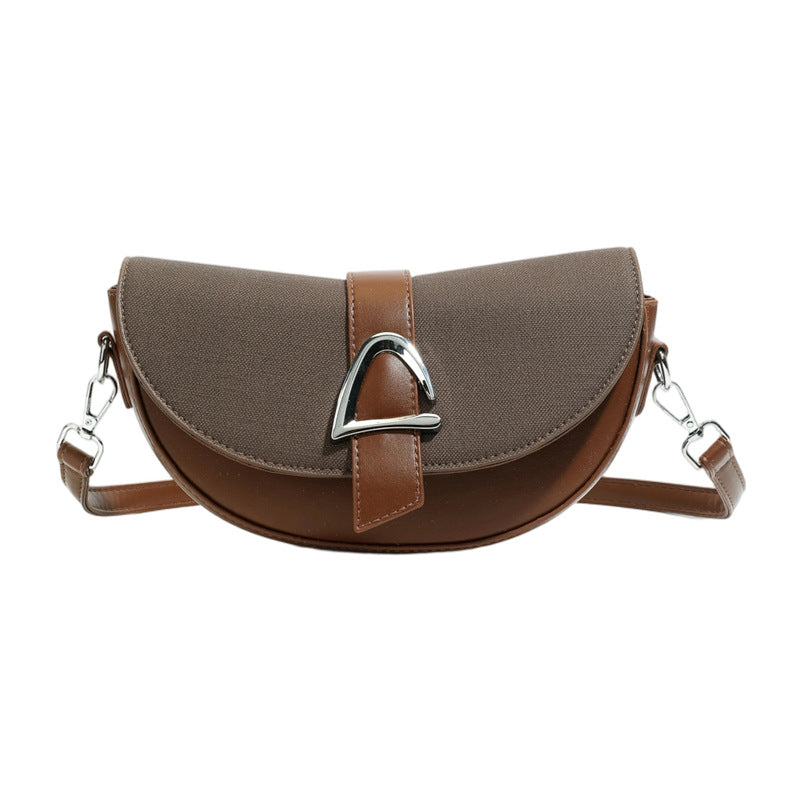 Stylish Good Texture Western Style Senior Shoulder Bags
