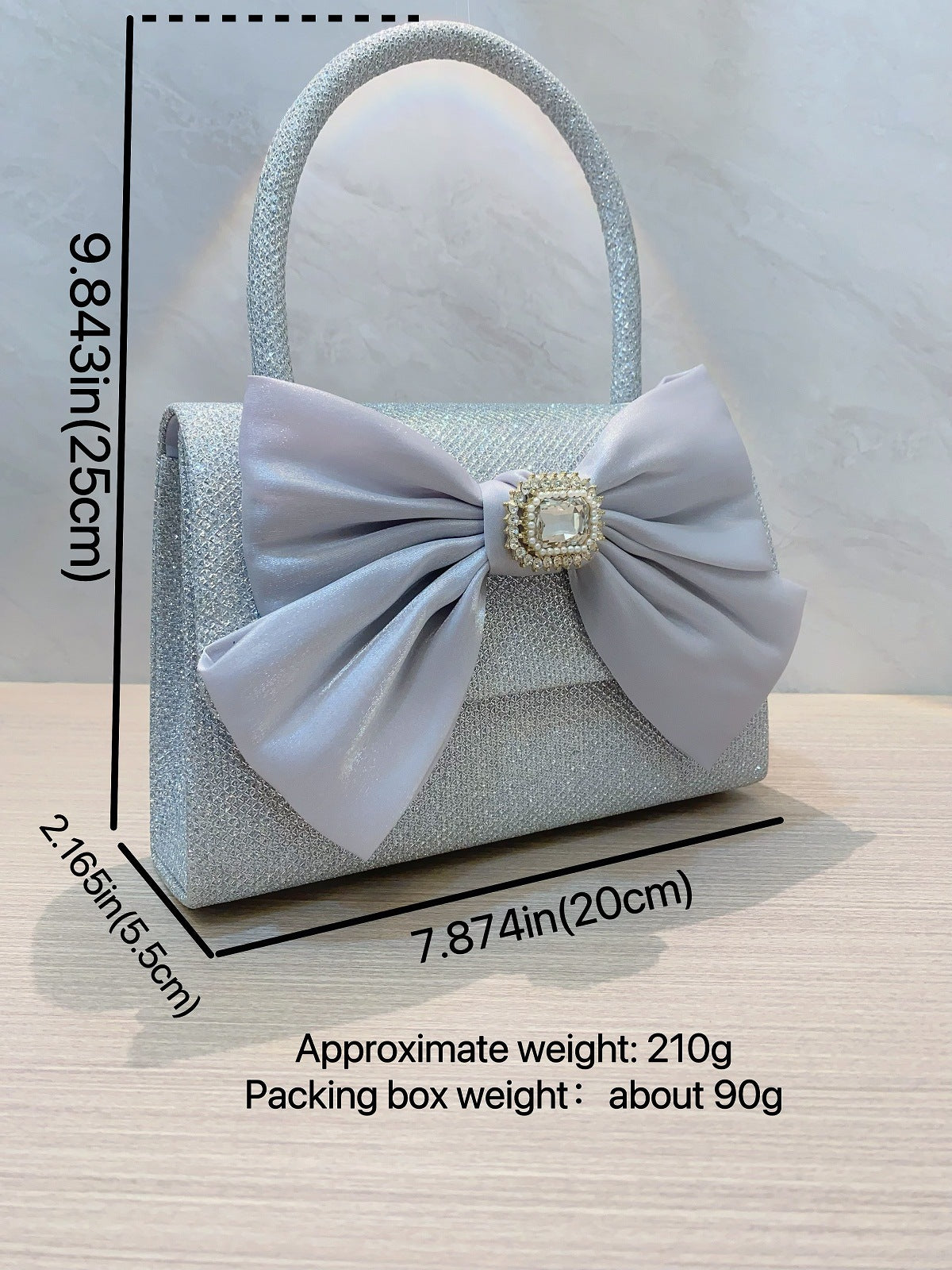 Women's Sequined Diamond Wedding Birthday Party Bags