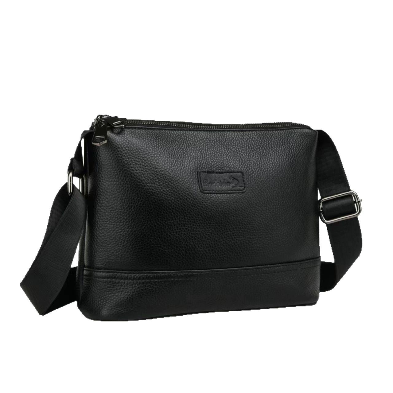 Men's Leather Full Grain Multifunctional High-grade Large Men's Shoulder Bag