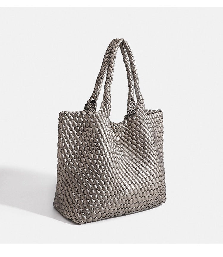 Women's High-grade Hand-woven Large Capacity Fashion Commuter Bags