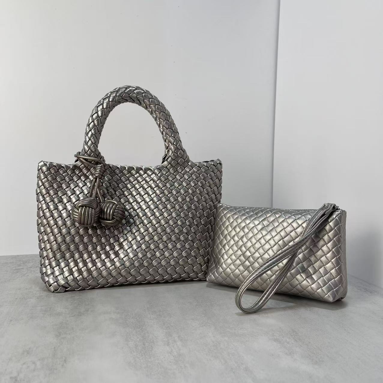Durable Women's Novice Woven Vegetable Basket Women's Handbag