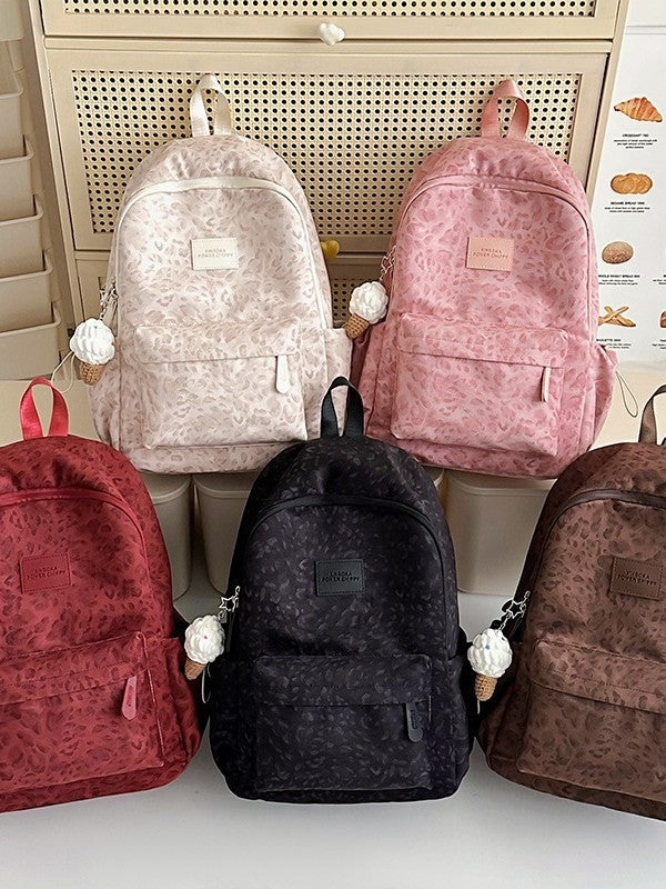 Female Niche Cute Lightweight Design Simple Backpacks