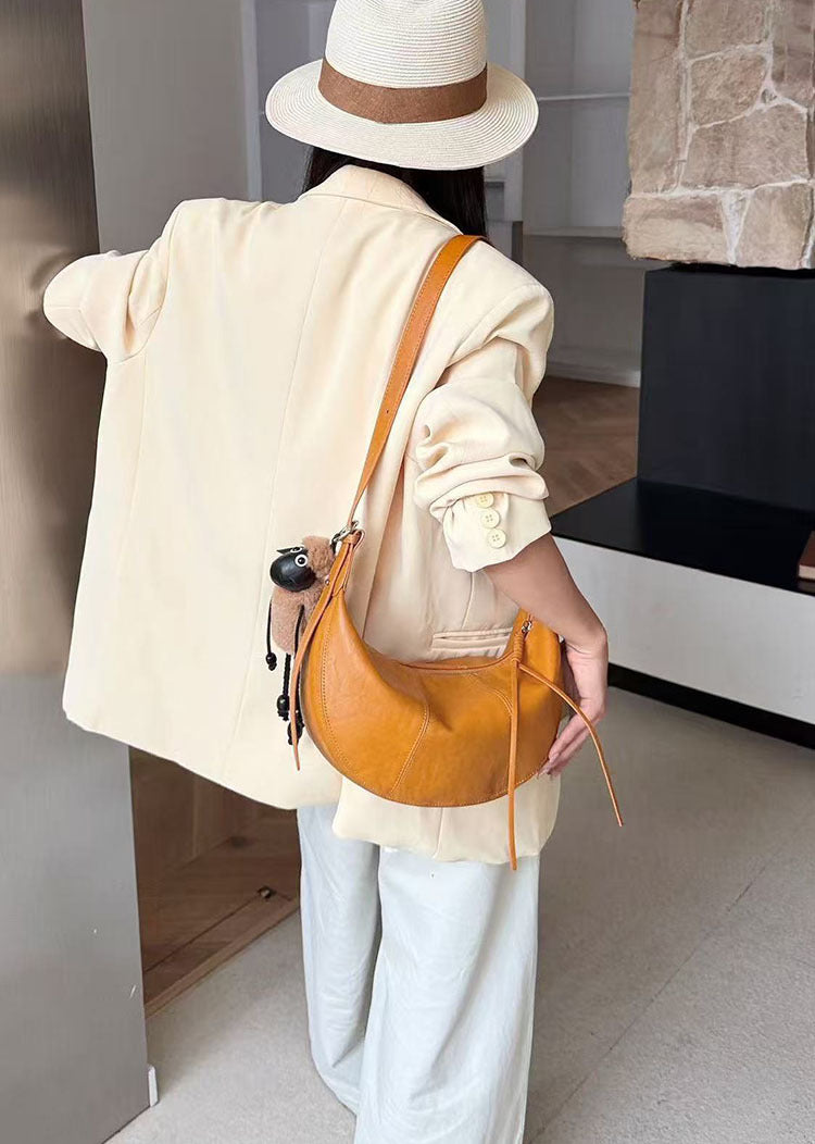 Women's Idle Style Dumpling Underarm Relaxed Portable Women's Shoulder Bag
