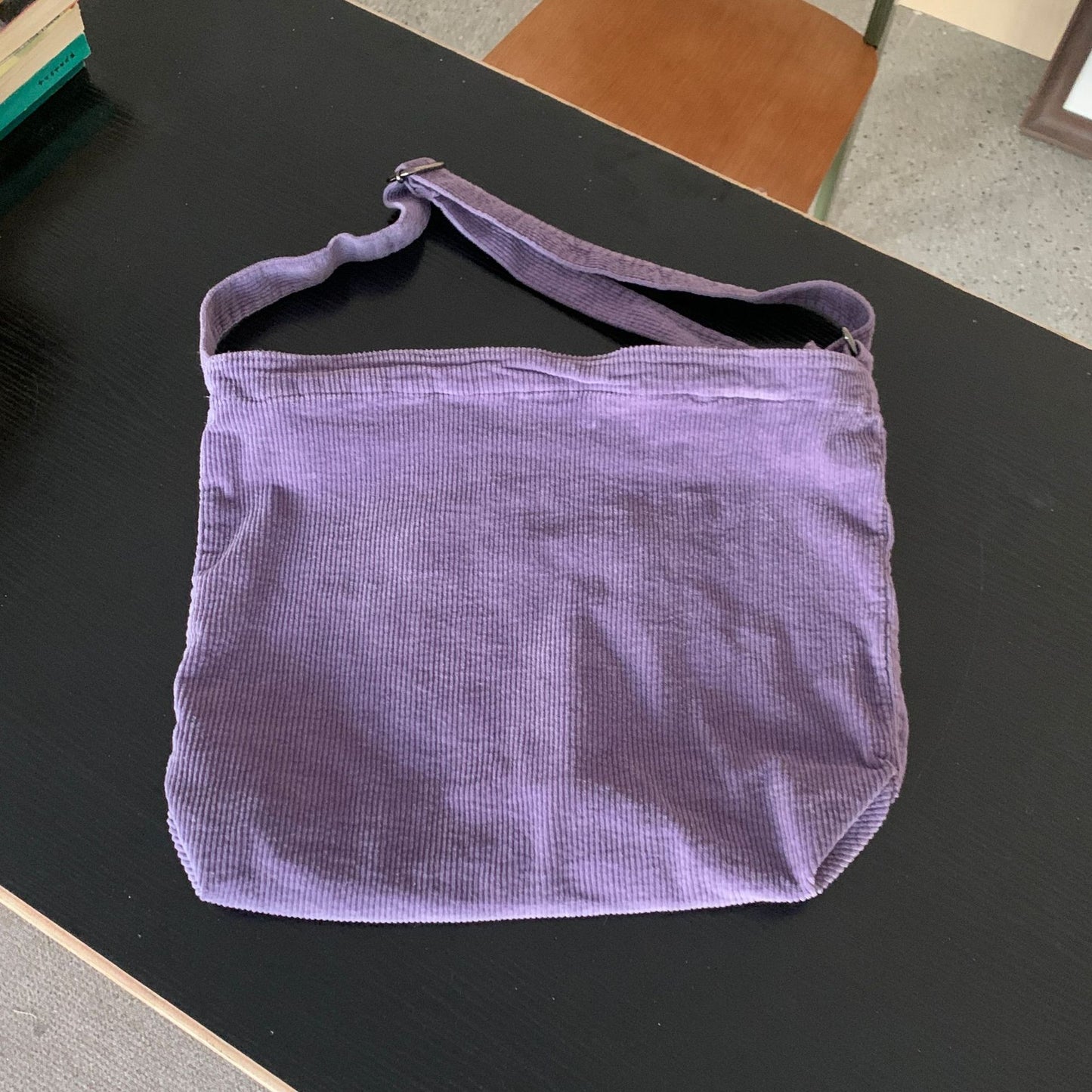 Water Corduroy Artistic Retro Leisure Large Capacity Bags