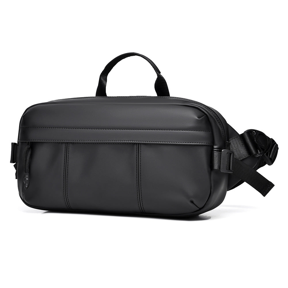 Men's Mechanical Style Portable Daily Commuter Men's Chest Bag