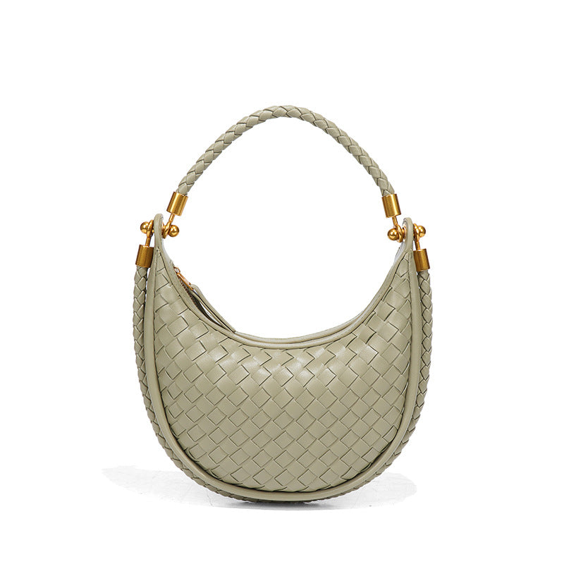 Women's Hand-woven Saddle High-grade Selenodont Fashion Bags
