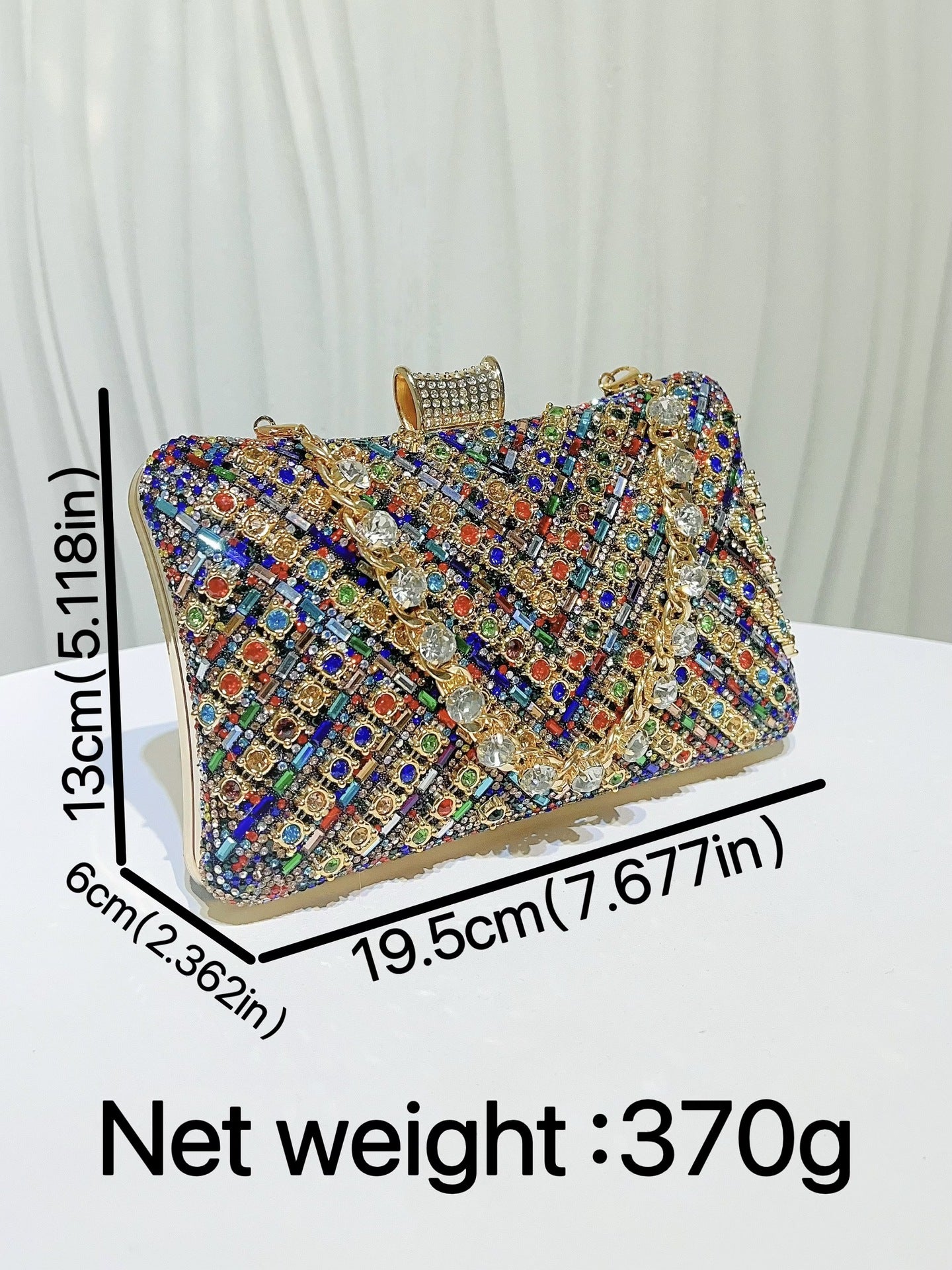 Rhinestone Party Fashion Exquisite Light Luxury Dinner Bag