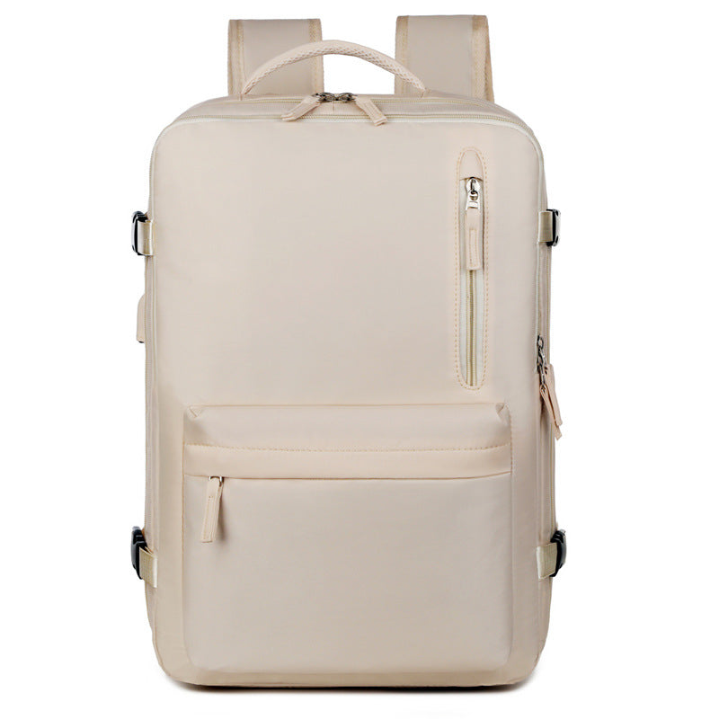 Women's & Men's Business Simple Trip Large Capacity Waterproof Luggage
