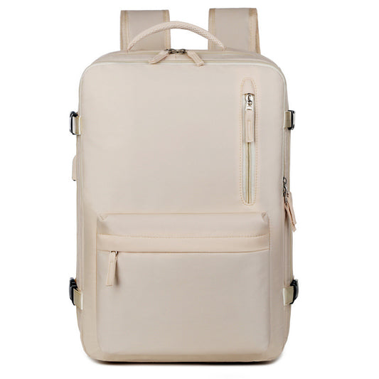 Women's & Men's Business Simple Trip Large Capacity Waterproof Luggage
