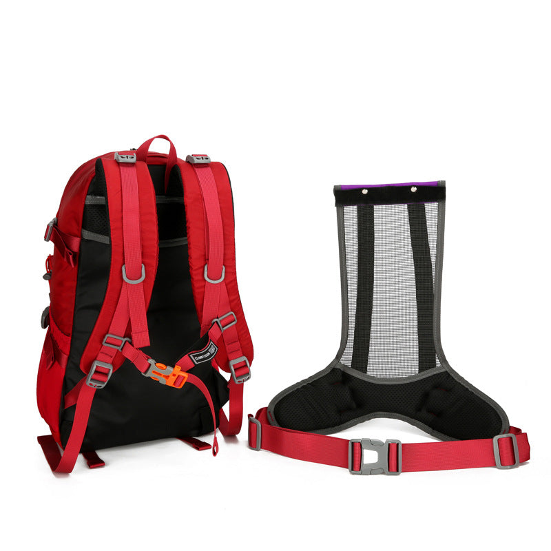 Women's & Men's Professional Nylon Waterproof Climbing Camping Backpacks