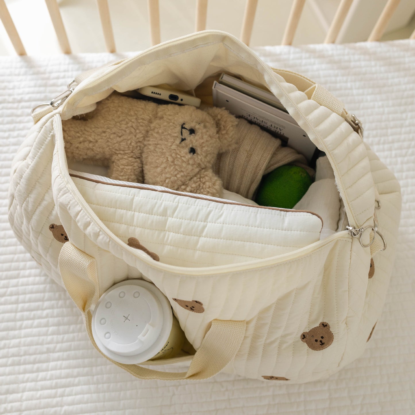 Short-distance Large Capacity Portable Lightweight Storage Boston Mummy Bag