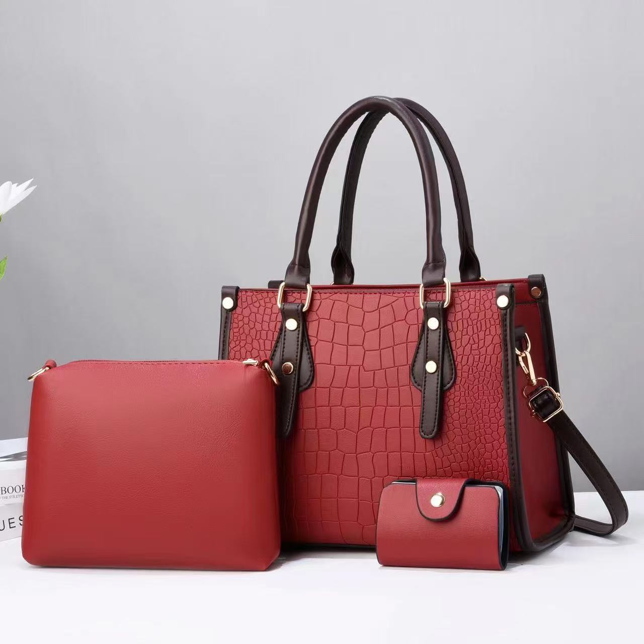 Pretty Slouchy Women's Letter Large Fashion Tote Bag