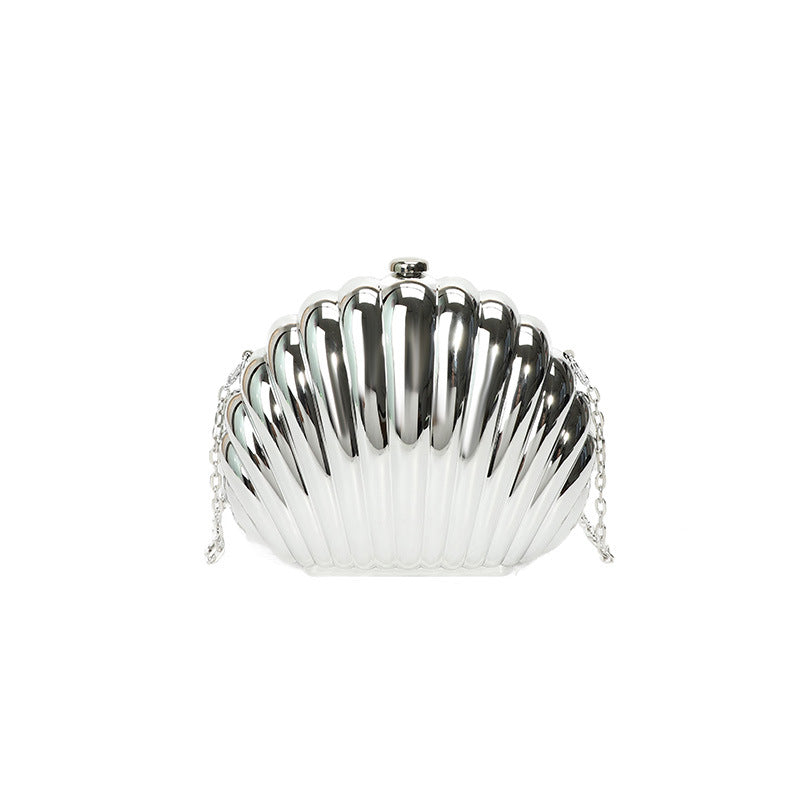 Women's Shell Fashion Clutch Acrylic Classic Style Dinner Bag