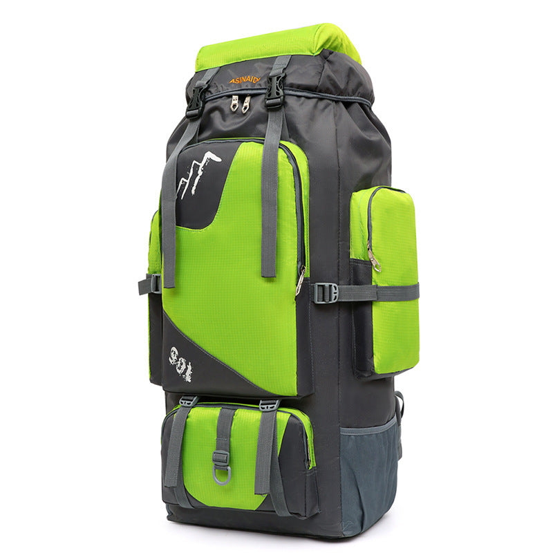 Women's & Men's Waterproof Rucksack Large Capacity Work Oversized Mountain Climbing, Hiking Bag