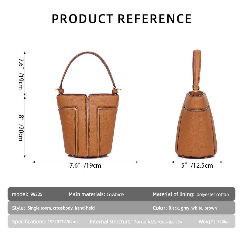 Women's Minority Simple High-grade Commuter Portable Women's Shoulder Bag