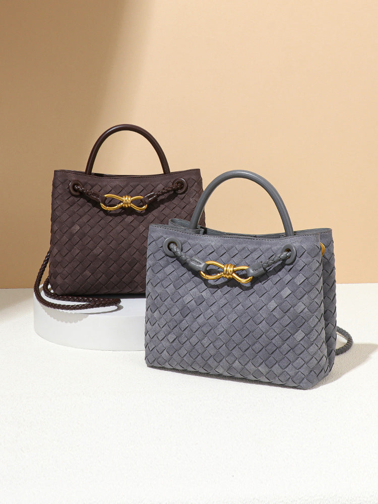 Women's Vintage Suede Premium Easy Matching Tote Bag
