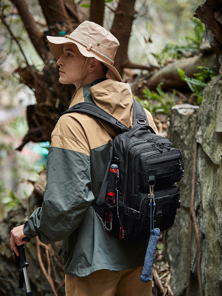 Men's Waterproof Convenient Large Capacity Light Walking Mountain Climbing, Hiking Bag