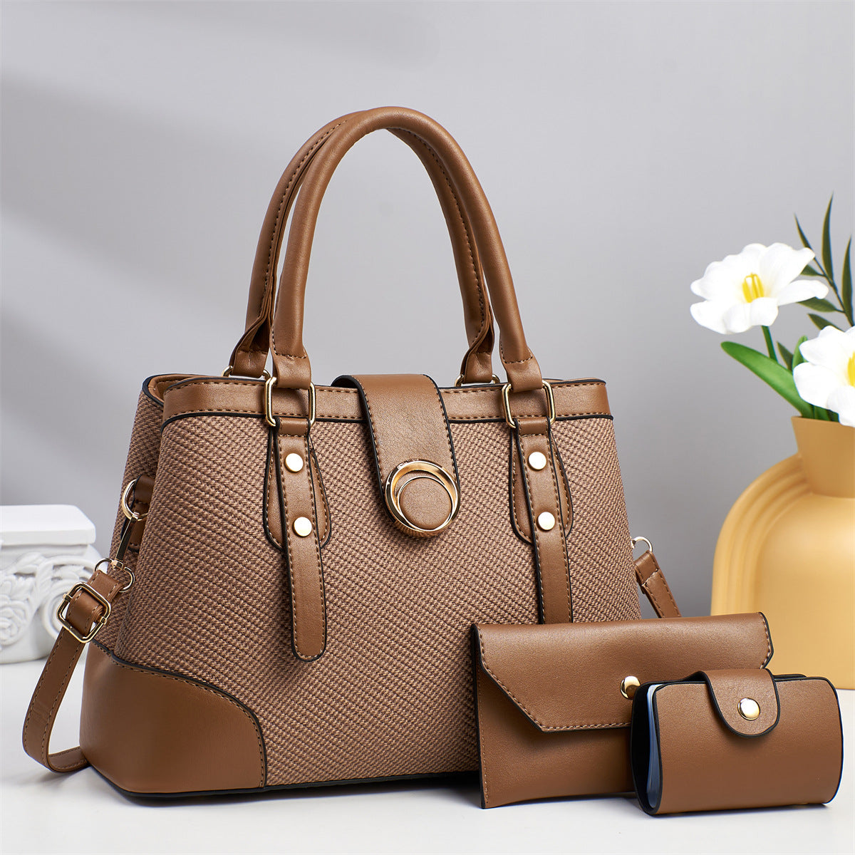Women's Practical Large Capacity One Commuting Women's Handbag