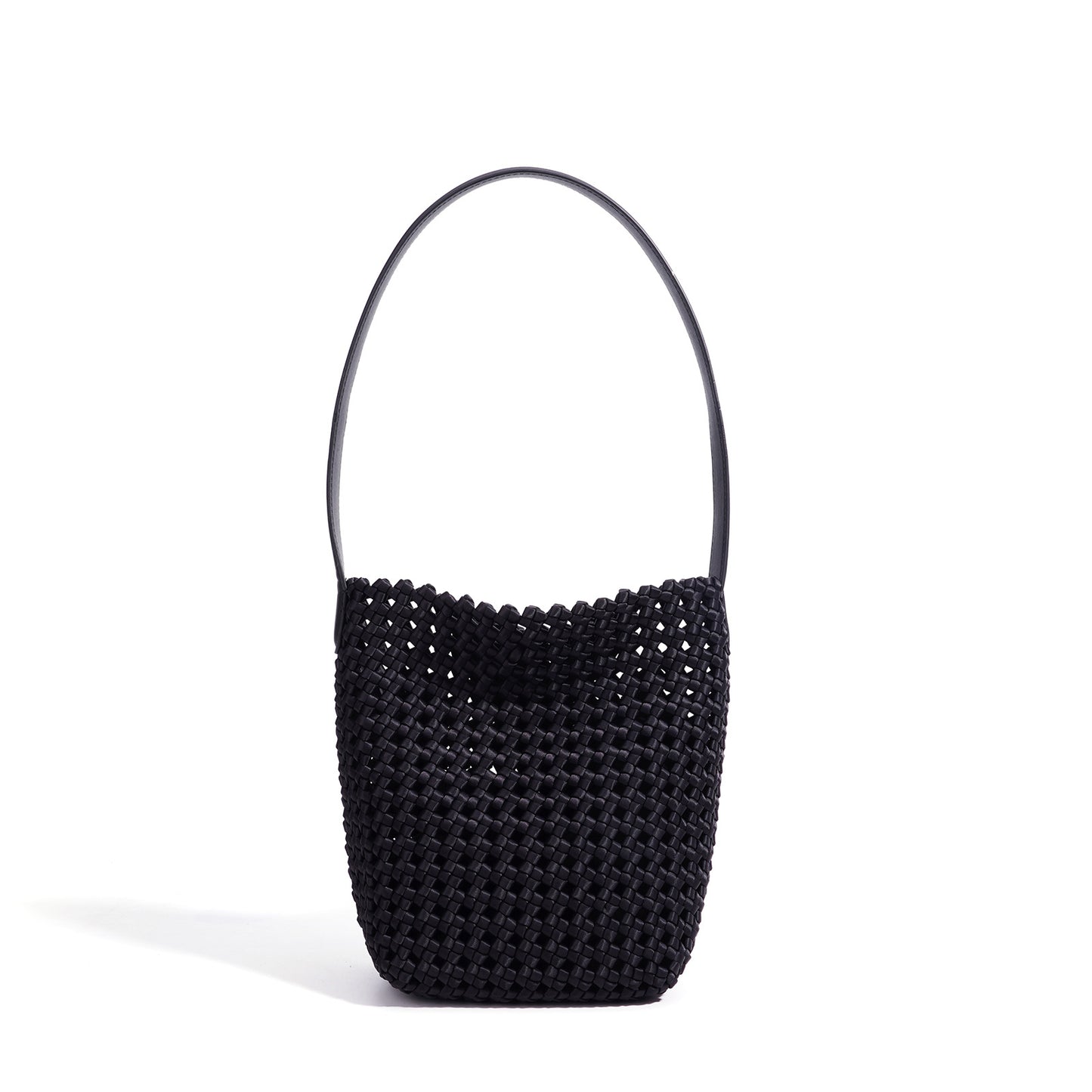 Handmade Woven Large Capacity Hollow Urban Simple Easy Women's Shoulder Bag