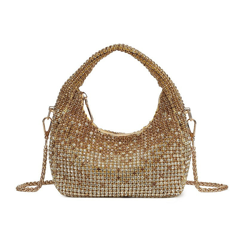 Women's Pouch Over Diamond Underarm For Dinner Women's Handbag