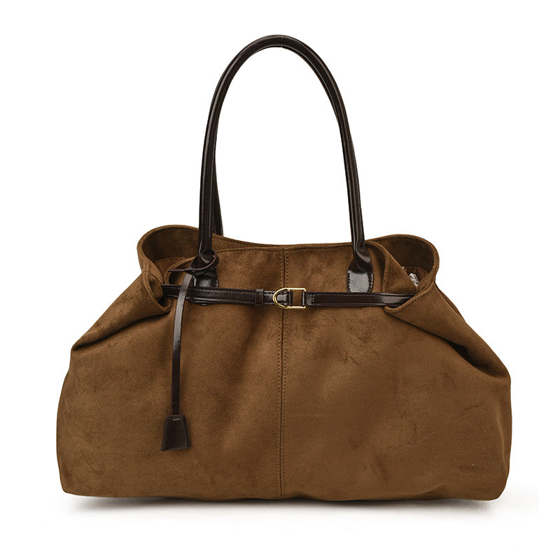 Women's For Trendy Retro Large Capacity Commuter Bags