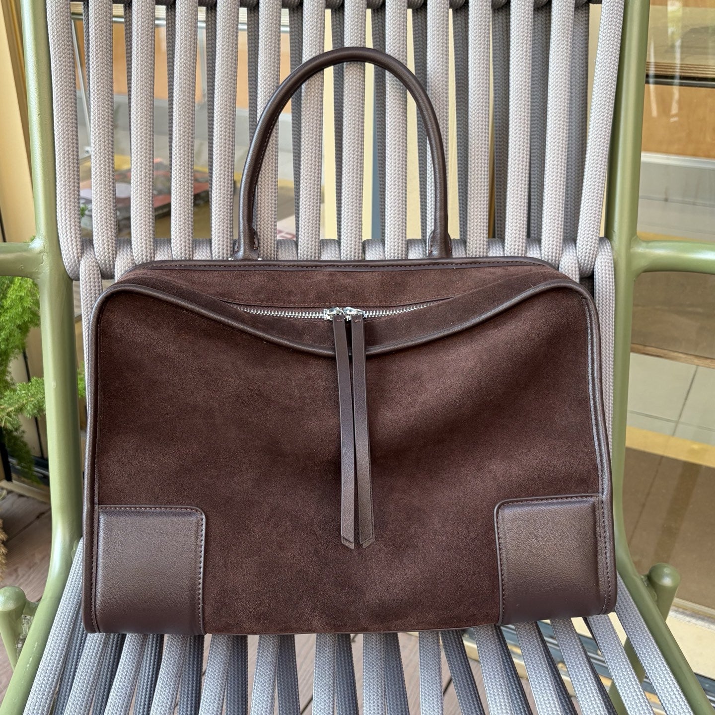 Women's Cowhide High Quality Deerskin Veet Genuine Tote Bags