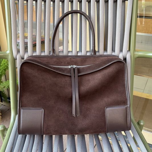 Women's Cowhide High Quality Deerskin Veet Genuine Tote Bags