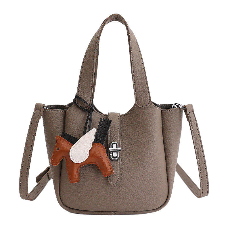 Women's Portable Commuter Fashion Simple Western Style Women's Shoulder Bag
