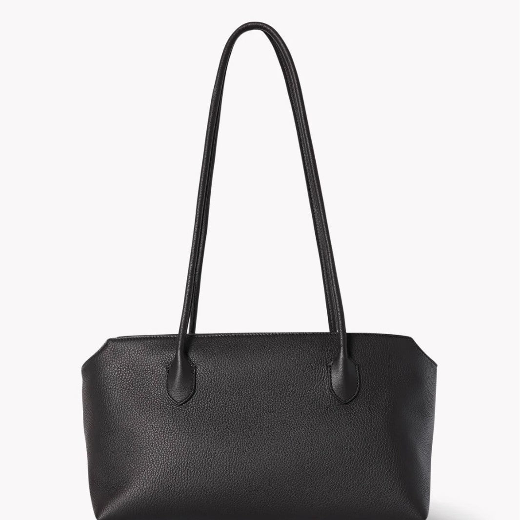 Genuine Leather Kendall Minimalist High-grade Large Women's Shoulder Bag