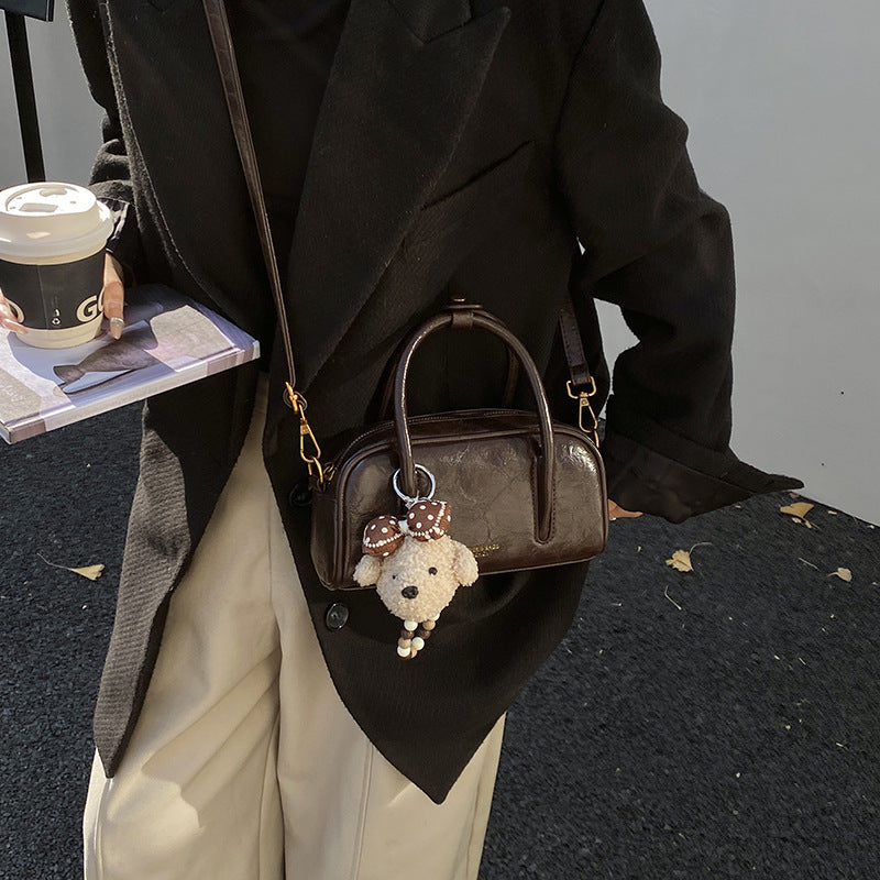 Women's Popular Niche Retro Fashion Hand Holding Bags
