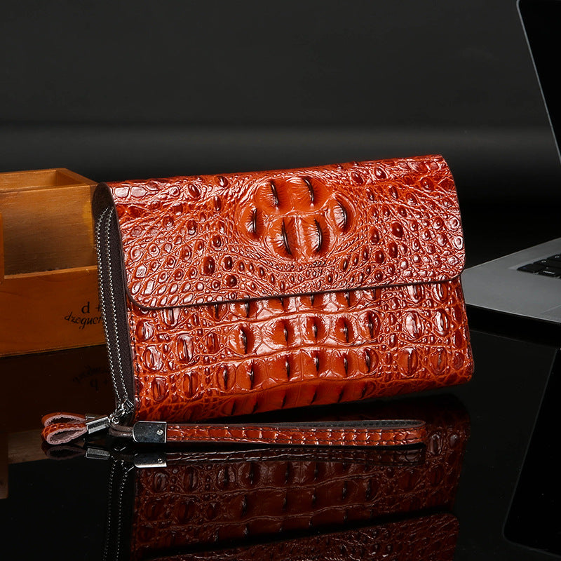 Men's Pattern High-grade Sense Business Large Capacity Men's Clutch