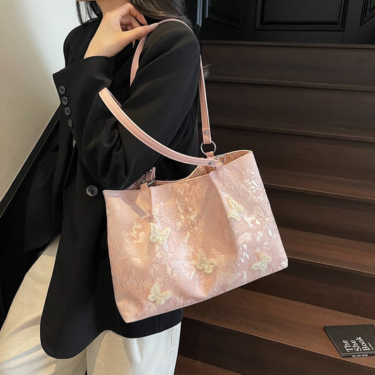 Leisure Simple Large Capacity Multifunctional Summer Tote Bag
