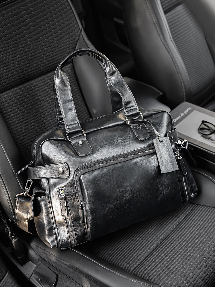Men's Classic Fashion Trendy British Hand Travel Bags