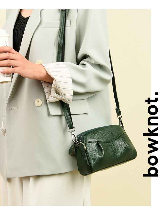 Women's Genuine Leather Fashion First Layer Women's Messenger Bag