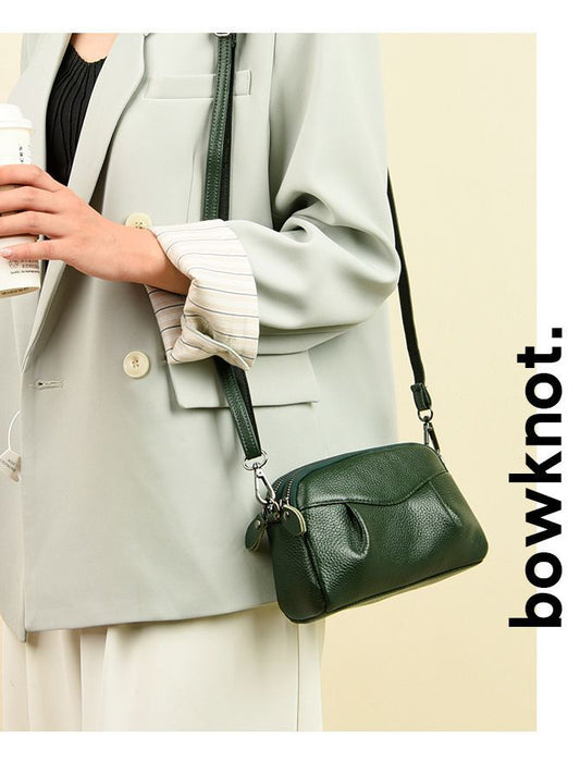 Women's Genuine Leather Fashion First Layer Women's Messenger Bag