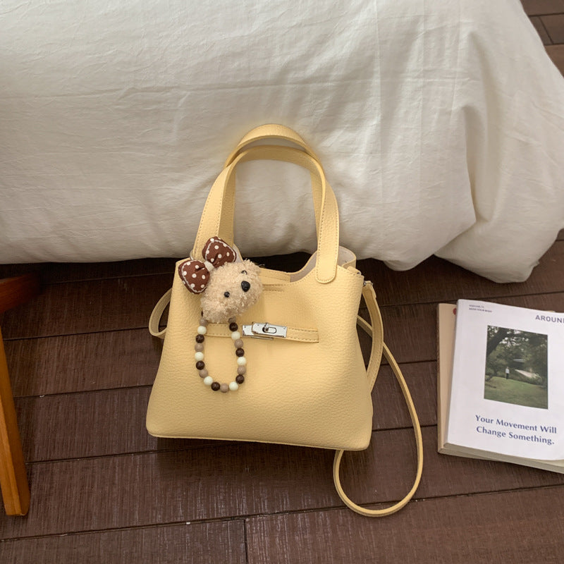 Women's High-grade Retro For Fashionable Portable Cross Bags